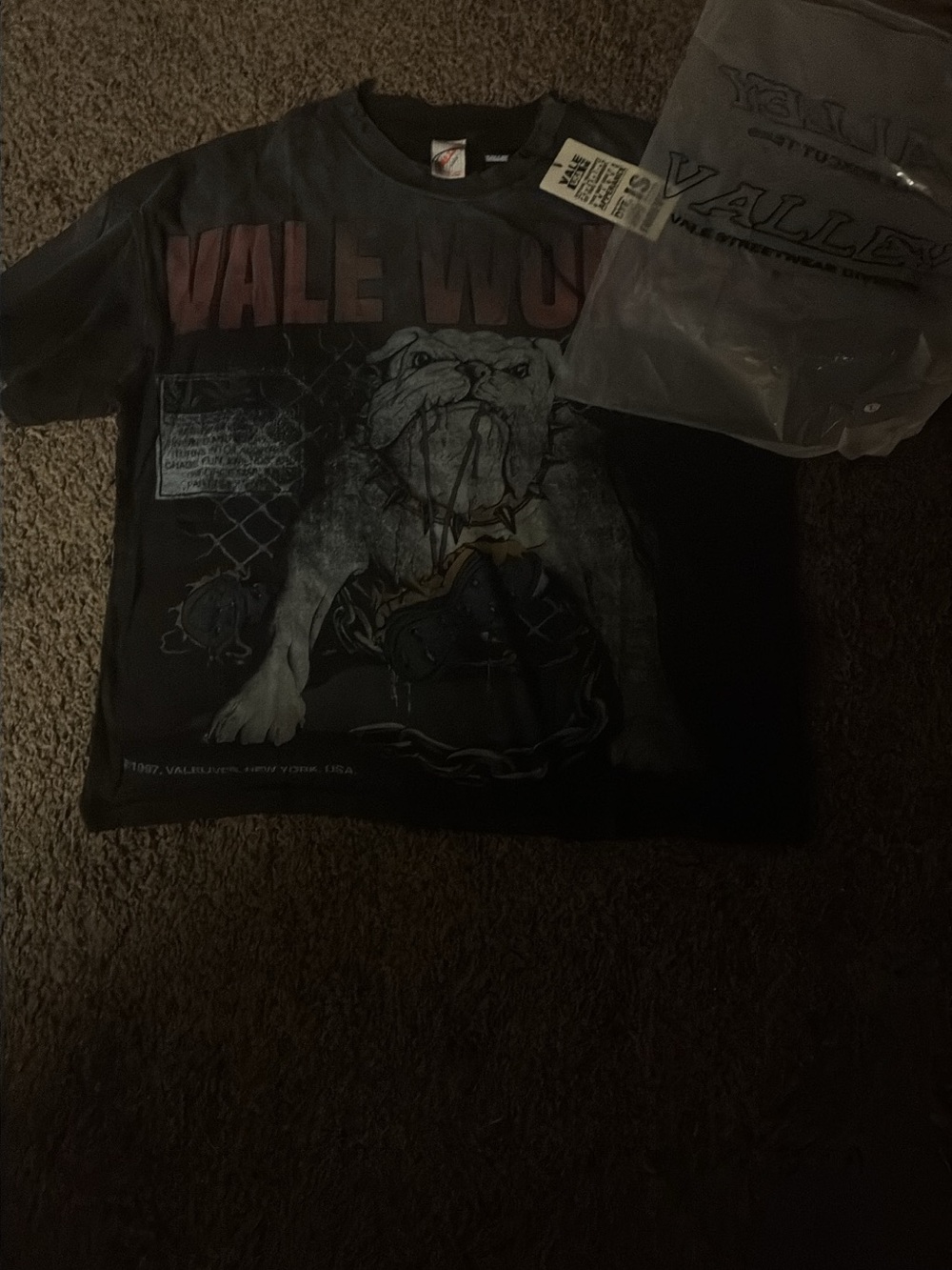 Vale Bulldog Tee*Authentic